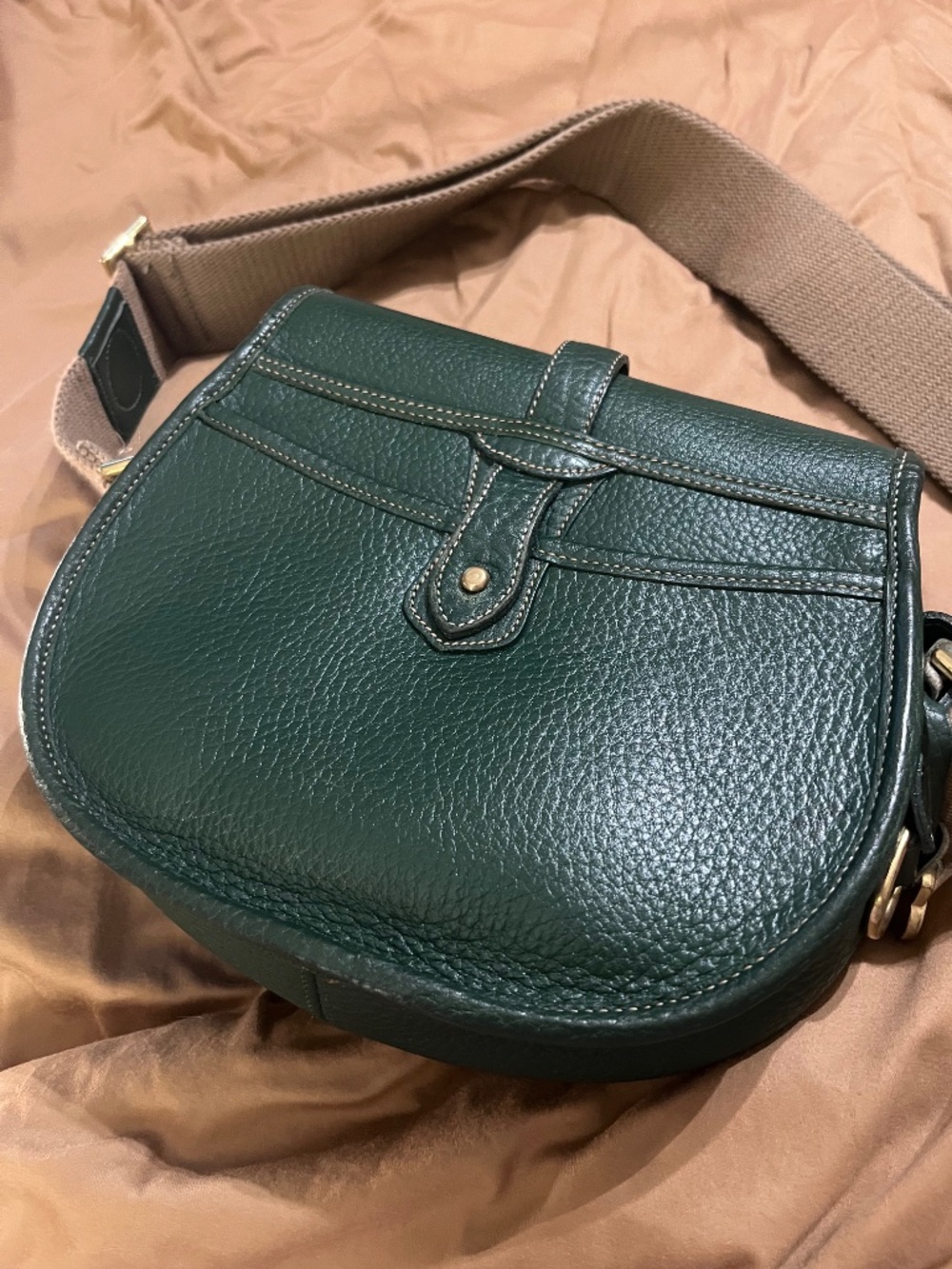 Dooney & Bourke Webster Crossbody Bag circa 1990s/early 2000s - Picture 9 of 9